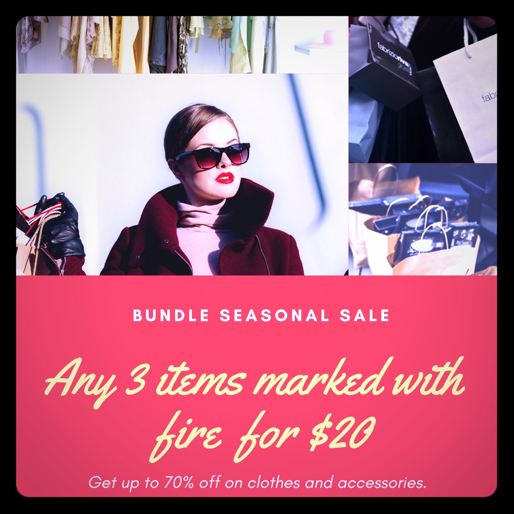 Bundle...Bundle...Bundle Items Marked By (Fire)